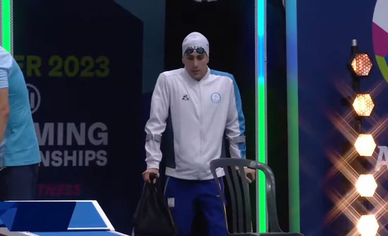 Basiloff sigue cosechando éxitos en su carrera deportiva y va por más.&nbsp;