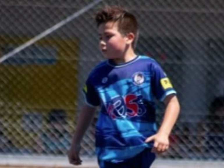 El nene de Roca de 9 años que descubrió Gallardo y hace rifas para llegar a River