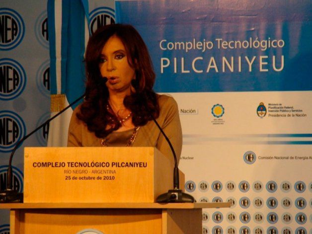 El lunes Cristina Fernández visitará el Complejo Tecnológico de Pilcaniyeu