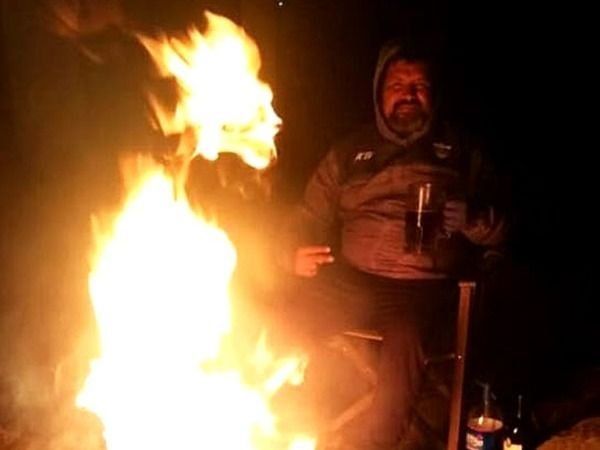 Viral: se les apareció el diablo mientras tomaban vino