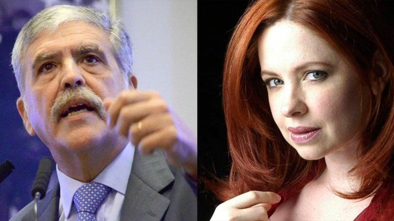 Andrea del Boca y Julio De Vido, a juicio oral por la novela Mamá Corazón