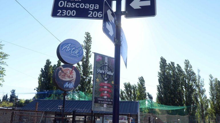 Creen que los delincuentes ingresaron por la calle Domene