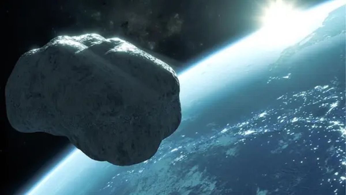 El asteroide 2024 YR4 mide entre 40 y 90 metros de diametro.