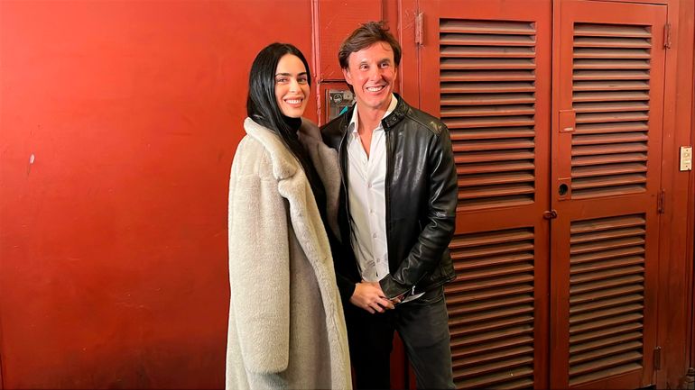 La modelo y el economista llevan cinco meses de vínculo. La modelo y el economista llevan cinco meses de vínculo.