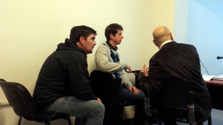 Jorge García quedó en libertad.