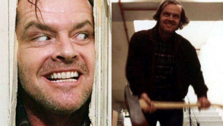 El resplandor, obra cumbre del cine de terror. El resplandor, obra cumbre del cine de terror.