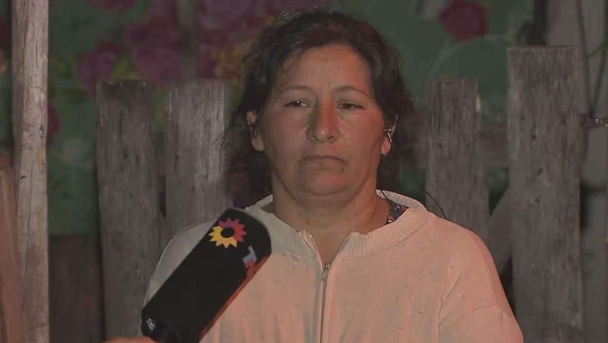 Laudelina Peña, tía de Loan.