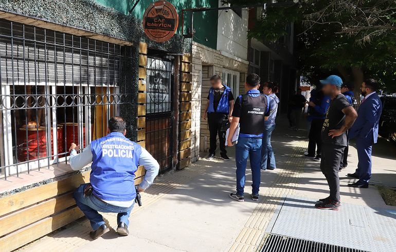 El allanamiento en 2024 a la Cooperativa Viento Sur. El allanamiento en 2024 a la Cooperativa Viento Sur.