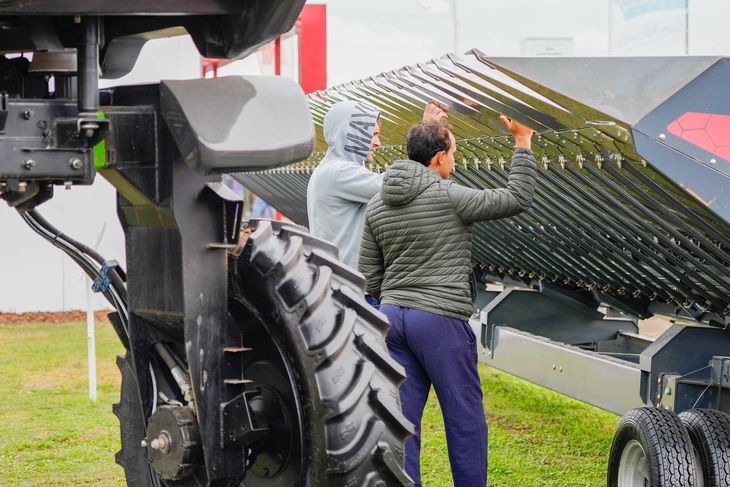 Las herramientas tecnológicas pueden sortear los desafíos del cambio climático. Foto: Expoagro Argentina Las herramientas tecnológicas pueden sortear los desafíos del cambio climático. Foto: Expoagro Argentina