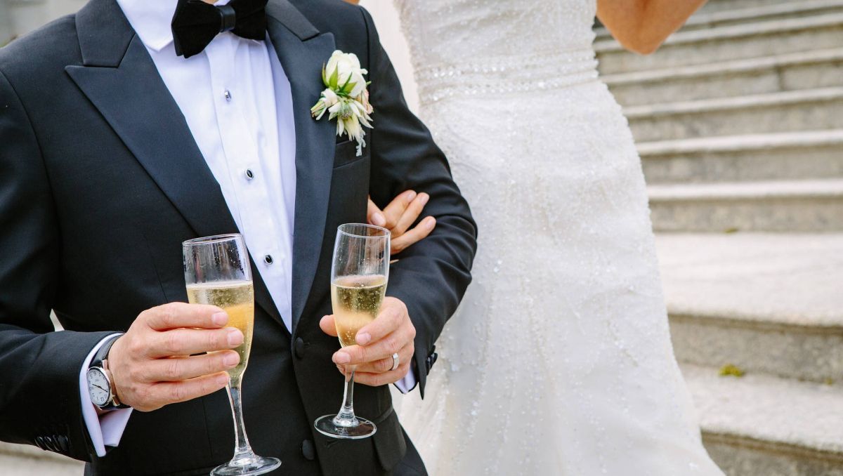La boda se terminó convirtiendo en una tragedia.