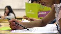 el 64% de las escuelas convocadas en neuquen hizo la prueba aprender