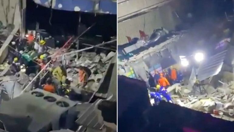 Se cayó el techo de un boliche en pleno show de cantante dominicano: hay 15 muertos
