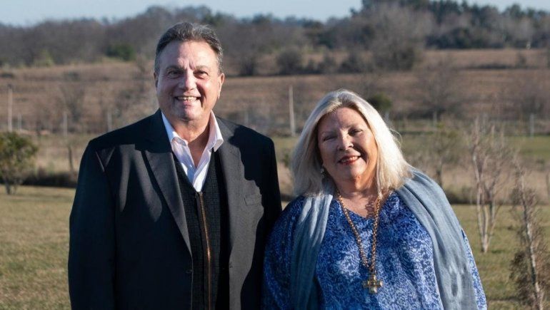 Lilita Carrió apoyó la candidatura de Eguía en Neuquén