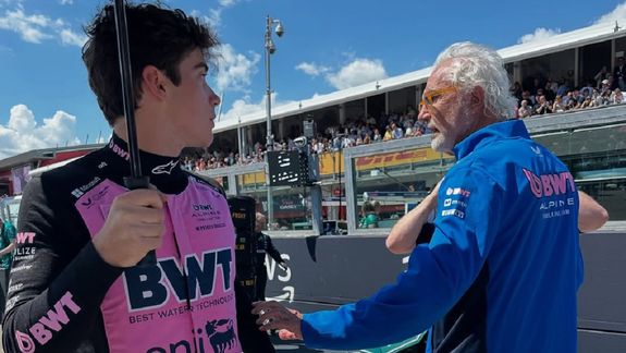 Floja clasificación y fuerte frase de Colapinto en Mónaco