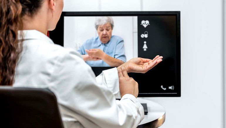 Cada vez más médicos atienden por teleconsulta
