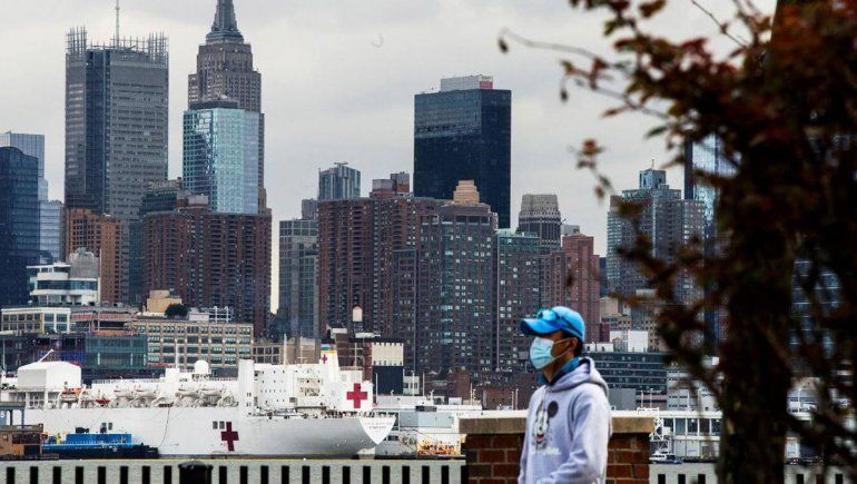 Nueva York ya tiene más de 9000 víctimas fatales por coronavirus
