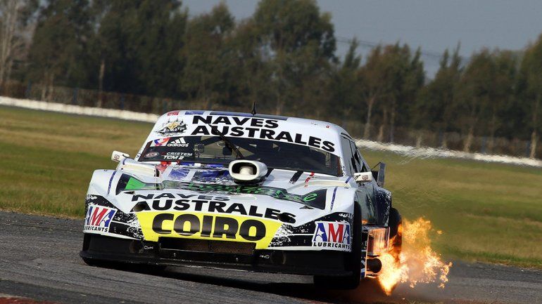 Sábado perfecto para Nefa, con pole incluida