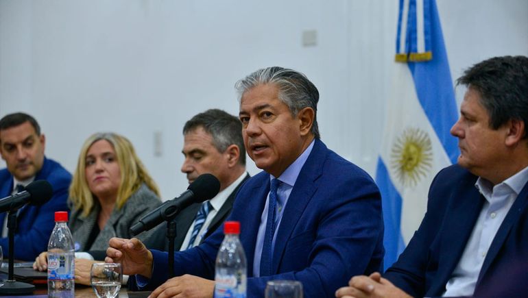 Figueroa destacó la inversión que hace la Provincia para proteger al ciudadano y combatir el delito