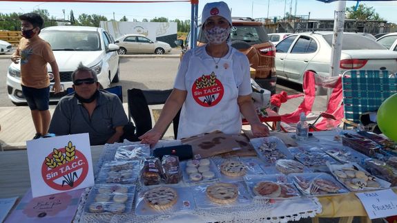 Edith convirtió la pesadilla de ser celíaca en una pastelería saludable