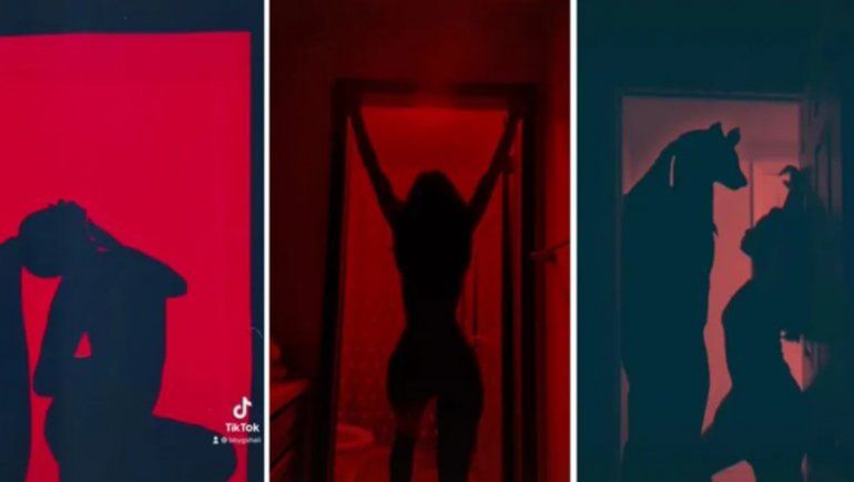 El Silhouette Challenge tiene una semana marcando tendencia en TikTok | Imagen referencial