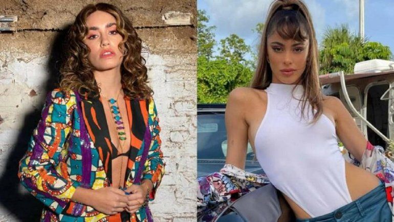 En las redes, Tini respondió al guiño de Lali Espósito en La Voz