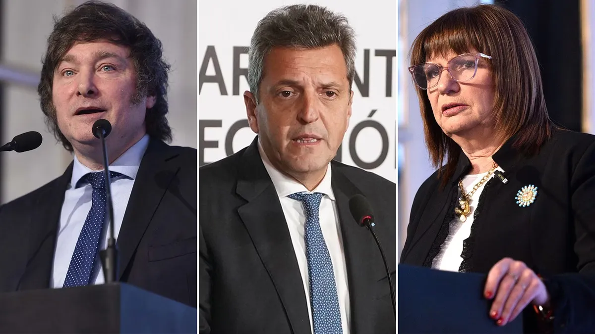 Milei Se Afianza, Bullrich Presenta Equipo Y Massa Llega A Dos Dígitos ...