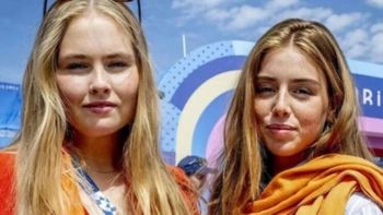 Alexia y Amalia, las hijas de Máxima Zorreguieta