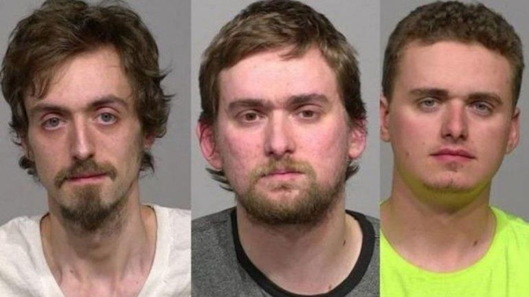 Tres jóvenes abusaron de sus cinco hermanos