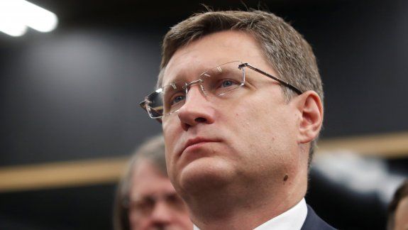 Imagen de archivo del ministro de Energía de Rusia, Alexander Novak, durante una sesión del Foro Económico Internacional de San Petersburgo (SPIEF), Rusia. 6 de junio, 2019. REUTERS/Maxim Shemetov