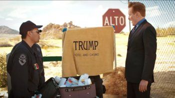 comediante estadounidense llevo su programa a la frontera mexicana comediante estadounidense llevo su programa a la frontera mexicana