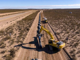En septiembre llega un cargamento de acero para avanzar en la construcción de la terminal portuaria del proyecto VMOS.