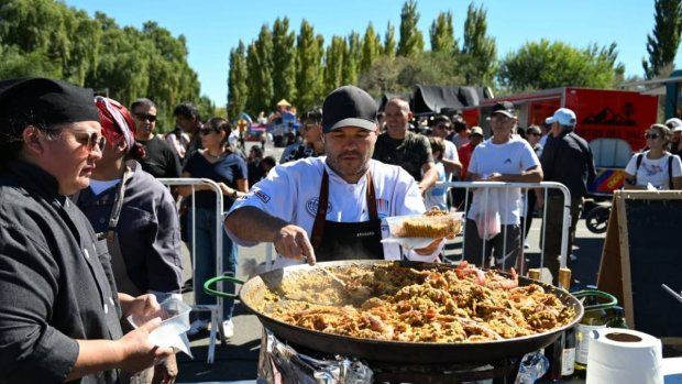 Gran convocatoria por la Pacua en Hiroki. Gran convocatoria por la Pacua en Hiroki.