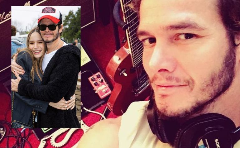 La hija menor de Emanuel Ortega