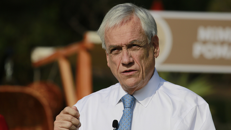 Piñera aseguró que hay un cierto rebrote de la pandemia