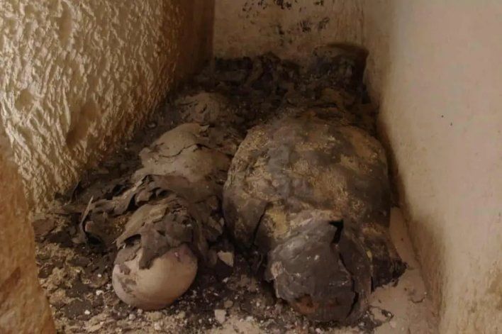 Momias descubiertas en Egipto&nbsp;