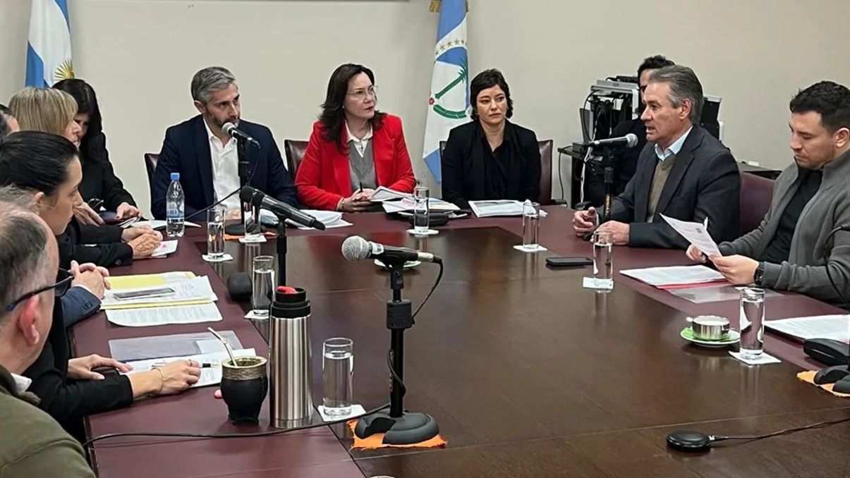 Autoridades del IJAN fueron a la Legislatura para exponer sobre el tema.