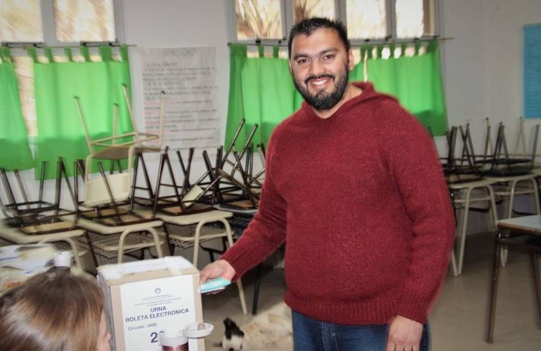 César Godoy es referente de la UOCRA y quiere dar pelea dentro de la interna peronista. César Godoy es referente de la UOCRA y quiere dar pelea dentro de la interna peronista.