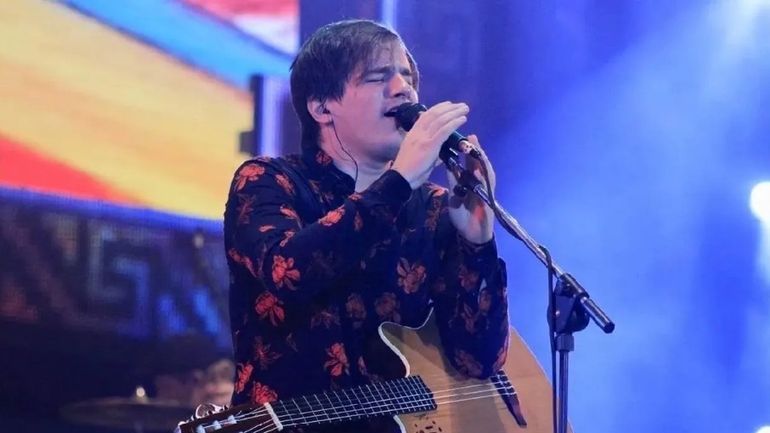 Nahuel Penisi cantará en el aniversario de Esquel. Nahuel Penisi cantará en el aniversario de Esquel.