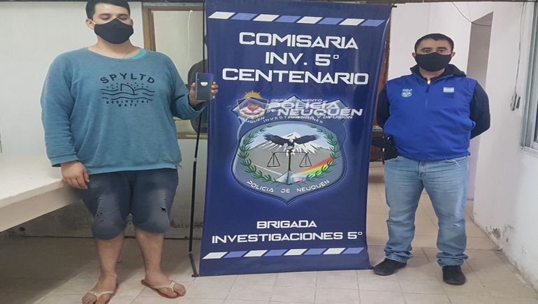 Le robaron el celular a mano armada y lo recuperó por el GPS