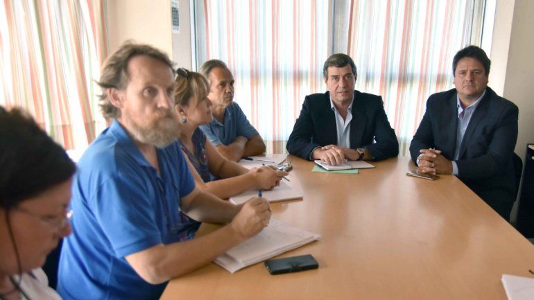 Sin acuerdo, la negociación Gobierno-ATEN pasó a cuarto intermedio hasta el viernes