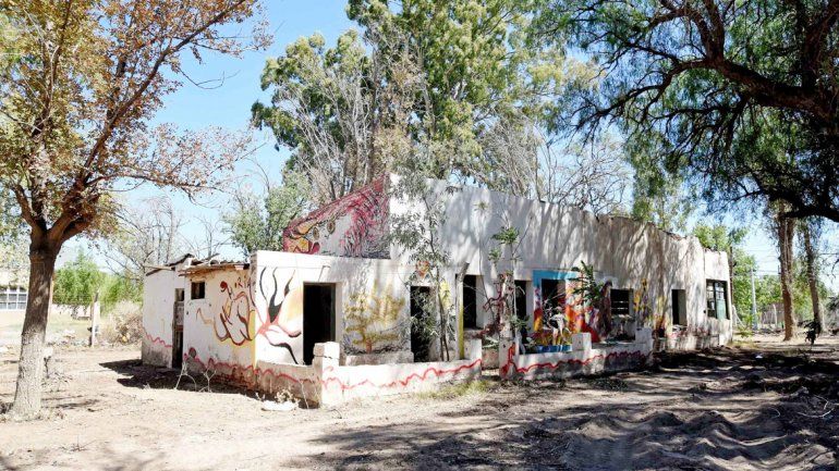 La vivienda cercana a la Ciudad Deportiva