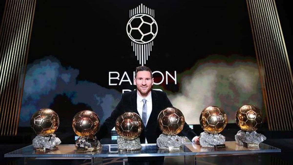 Messi Récord Ganó El Sexto Balón De Oro En Su Carrera 2736
