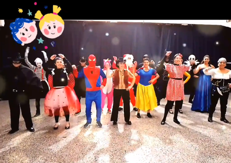 En el marco del Día del Niño, la fuerza provincial festejó la jornada en varias localidades. En el marco del Día del Niño, la fuerza provincial festejó la jornada en varias localidades.