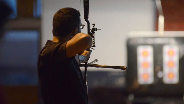En el gimnasio de la calle Intendente Carro 255