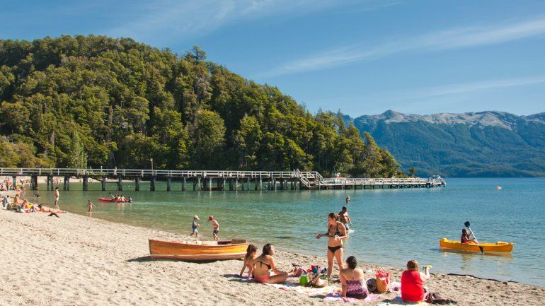 Villa La Angostura fue uno de los lugares más elegidos por el turismo.