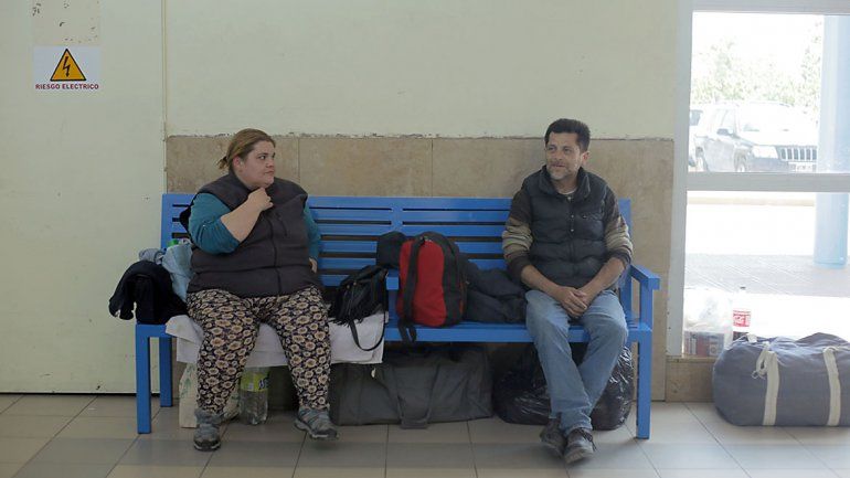 La ETON se volvió un refugio para los que no tienen techo