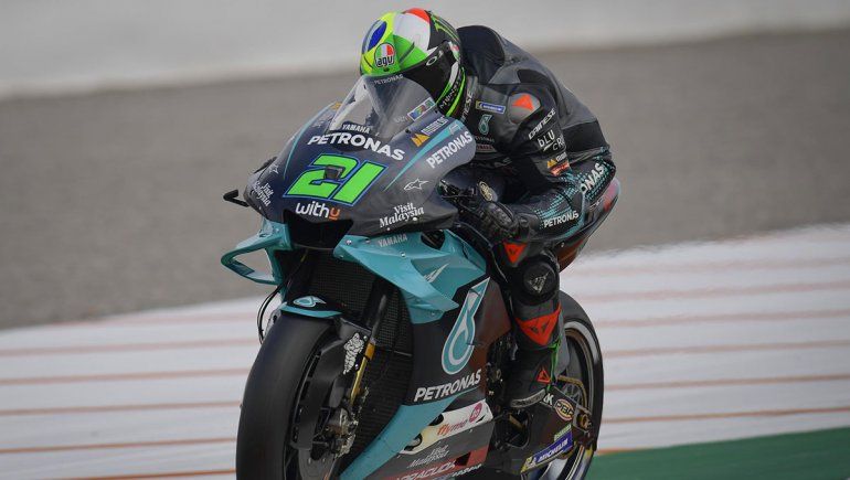 Franco Morbidelli es el poleman del Moto GP en Valencia