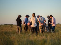 Los expertos compartieron cómo combatir la desertificación y promover ecosistemas más saludables a nivel ambiental y económico. Foto: Regenera Latam Los expertos compartieron cómo combatir la desertificación y promover ecosistemas más saludables a nivel ambiental y económico. Foto: Regenera Latam