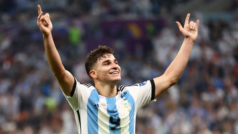 Julián Álvarez va por más en la Selección Argentina: “Hay que olvidarse de lo que ya pasó”