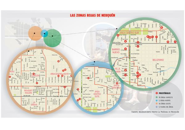 El invisible crecimiento de la prostitución